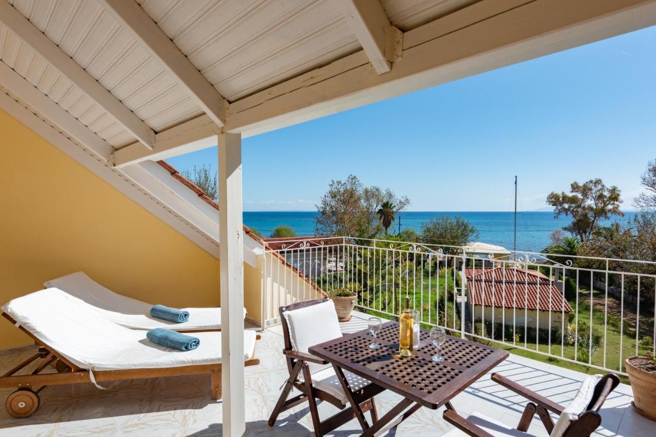 Albouro Seafront Apartments Katelios Esterno foto