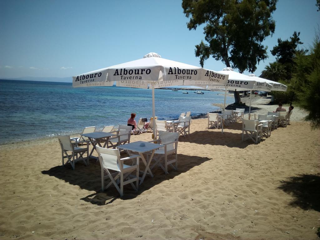 Albouro Seafront Apartments Katelios Esterno foto