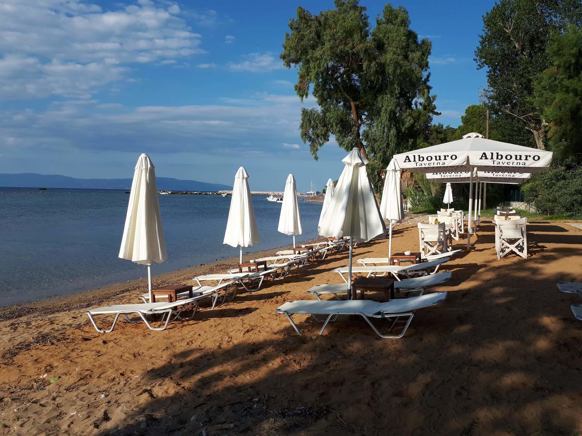 Albouro Seafront Apartments Katelios Esterno foto