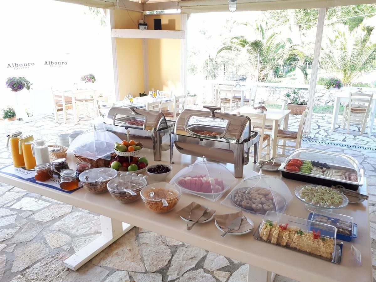 Albouro Seafront Apartments Katelios Esterno foto