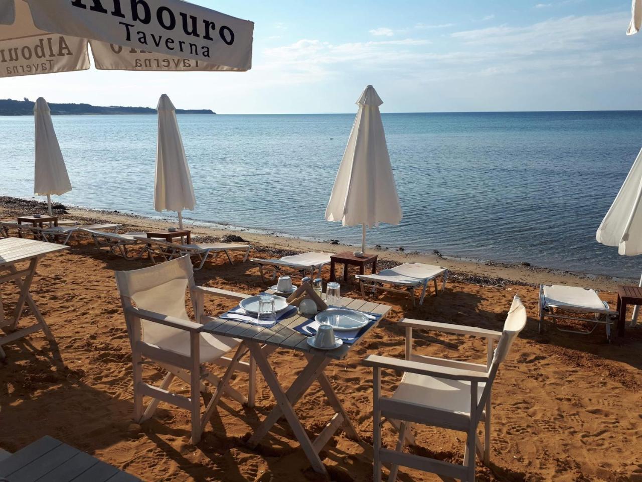 Albouro Seafront Apartments Katelios Esterno foto