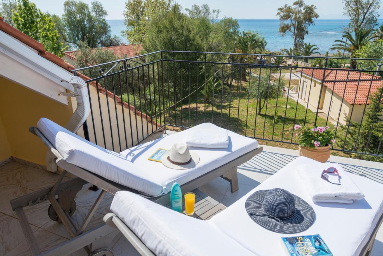 Albouro Seafront Apartments Katelios Esterno foto